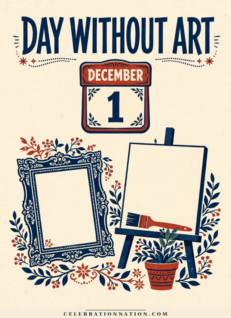 Day Without Art poster