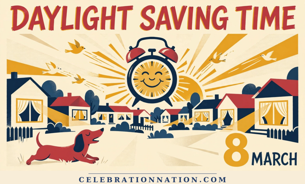 Daylight Saving Time poster