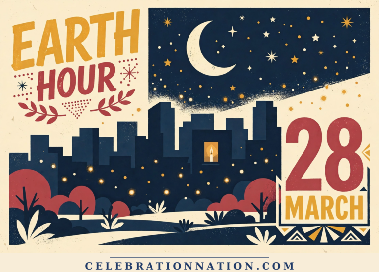 Earth Hour poster