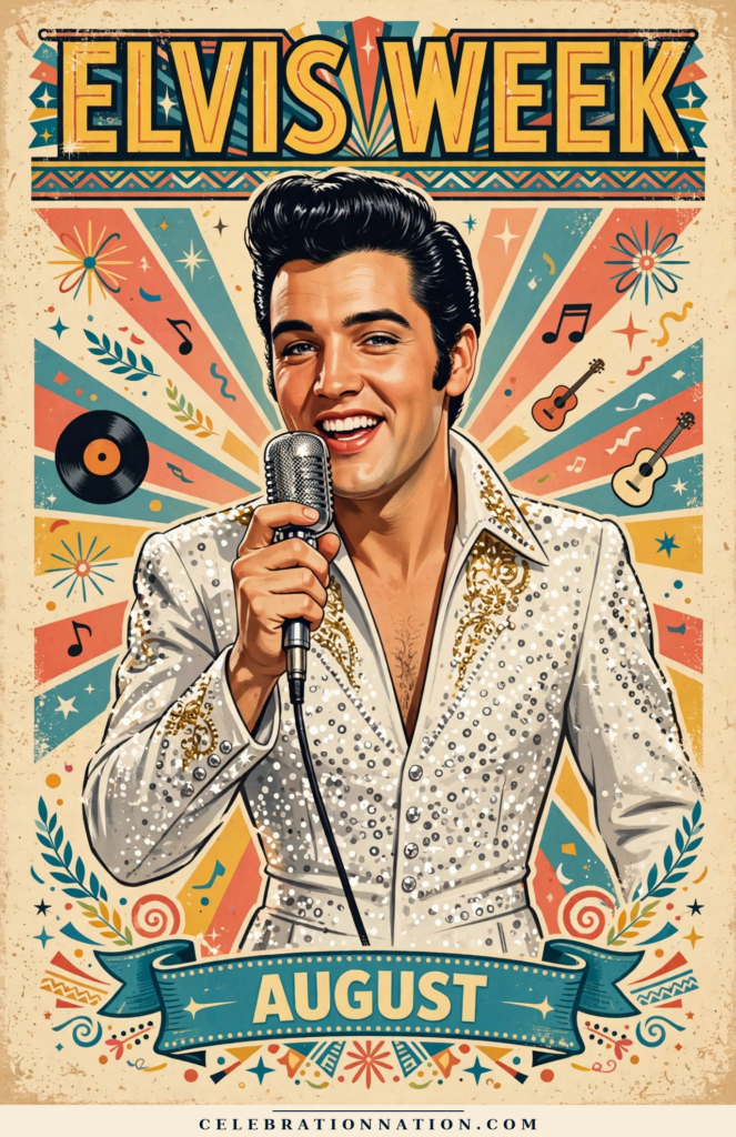 Elvis Week poster