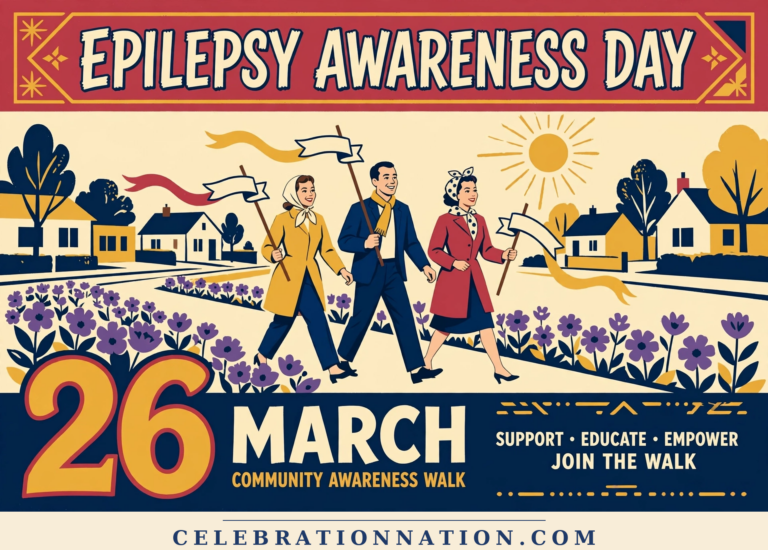 Epilepsy Awareness Day poster