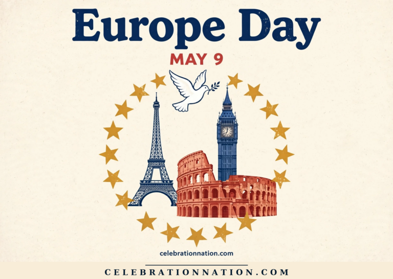 Europe Day poster