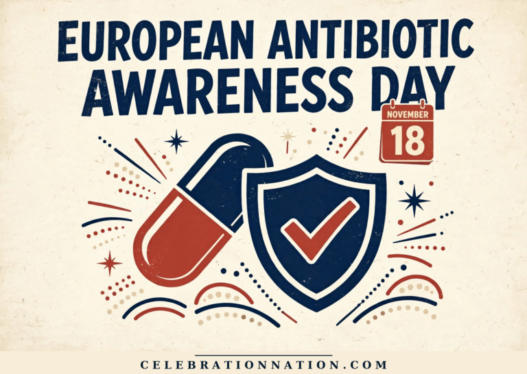 European Antibiotic Awareness Day poster