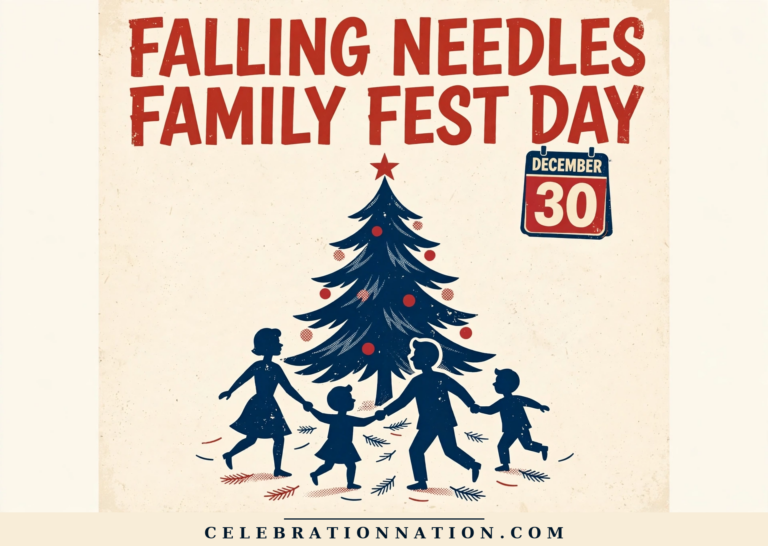 Falling Needles Family Fest Day poster