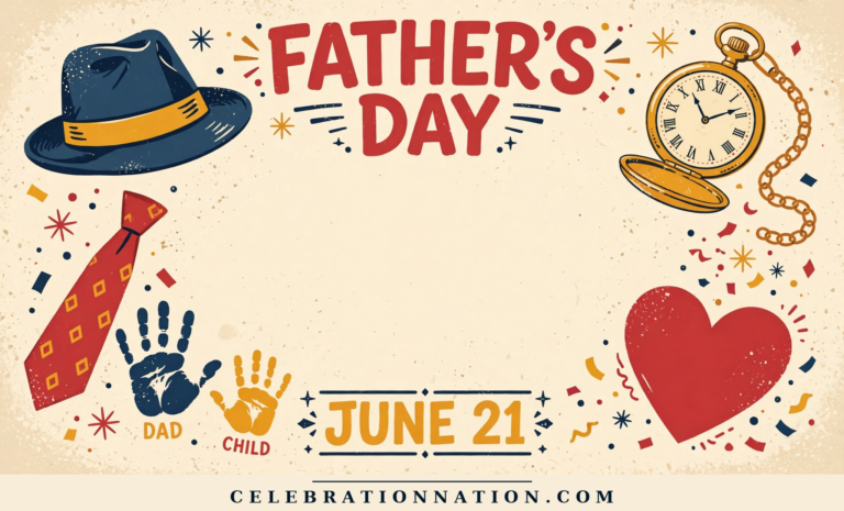 Father’s Day poster