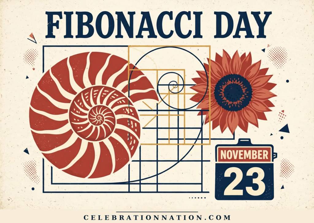 Fibonacci Day poster