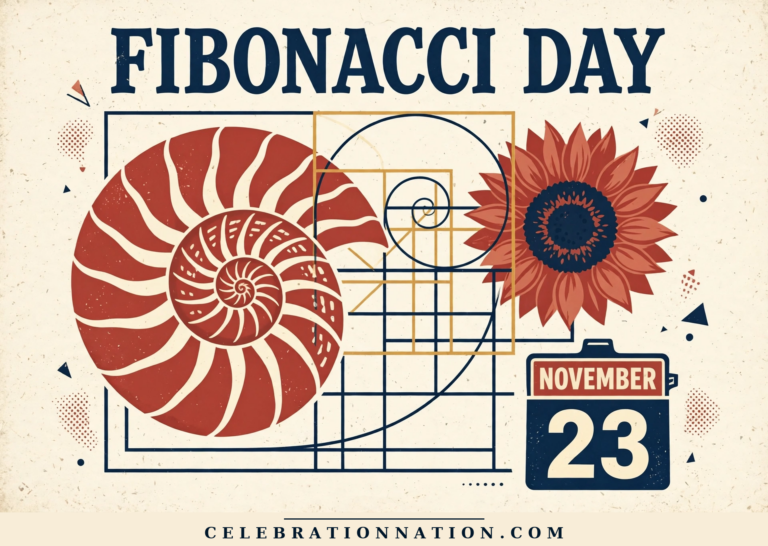 Fibonacci Day poster