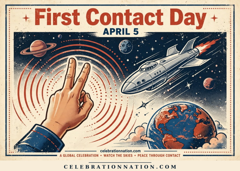 First Contact Day poster