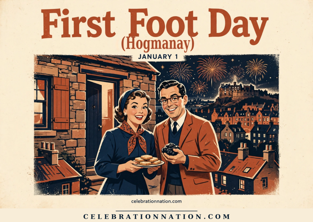 First Foot Day (Hogmanay) poster