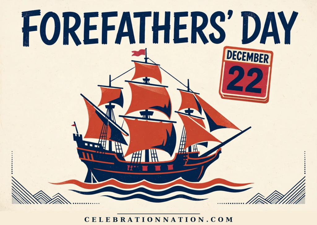 Forefathers’ Day poster