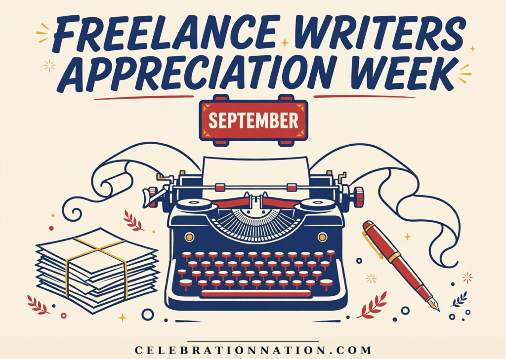 Freelance Writers Appreciation Week poster