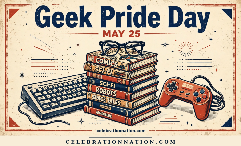 Geek Pride Day poster