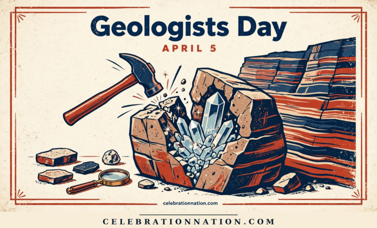 Geologists Day poster