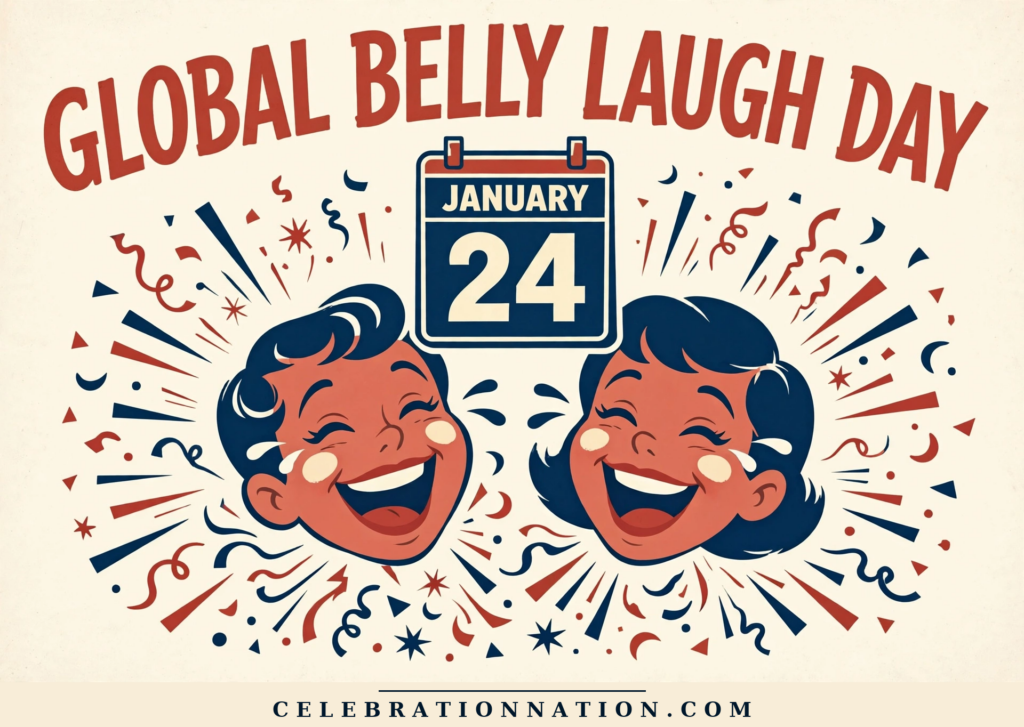 Global Belly Laugh Day poster
