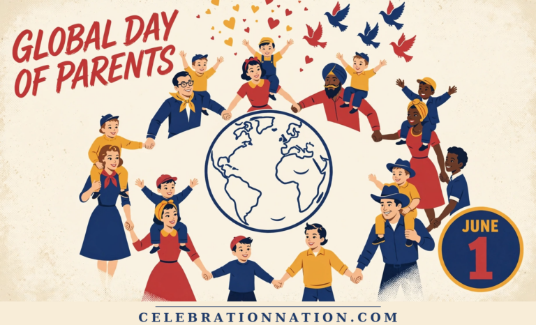 Global Day of Parents poster