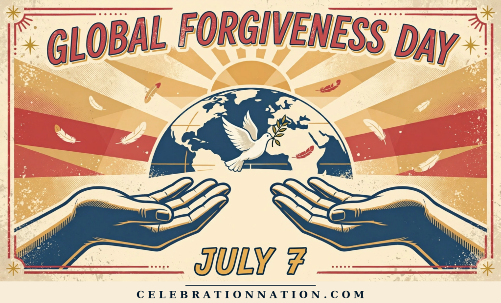 Global Forgiveness Day poster