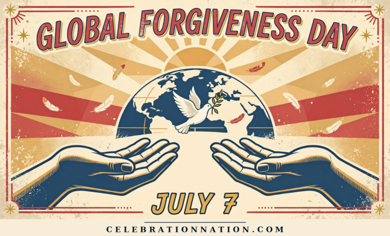 Global Forgiveness Day poster