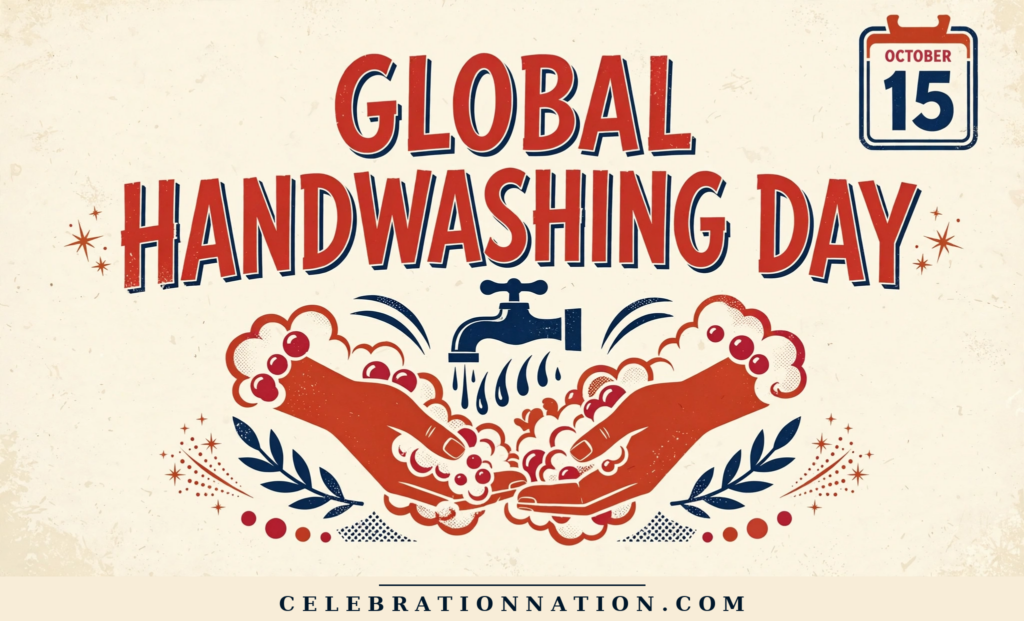 Global Handwashing Day poster