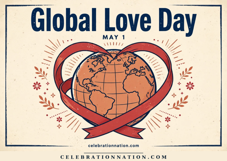 Global Love Day poster