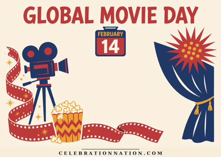 Global Movie Day poster