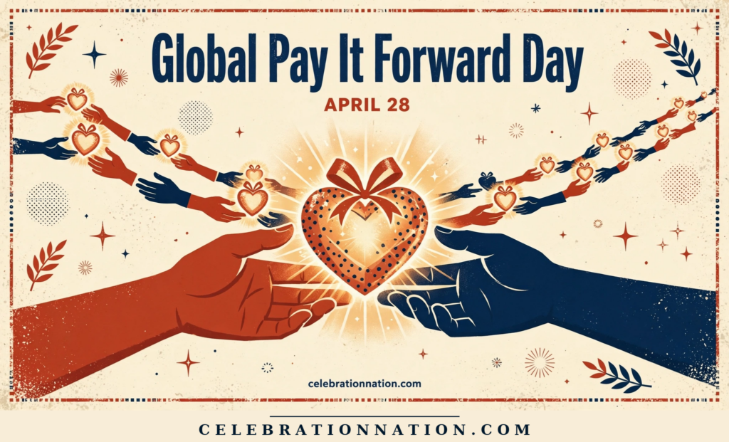 Global Pay It Forward Day poster