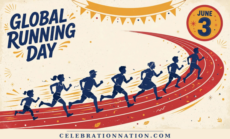 Global Running Day poster