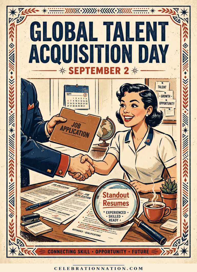 Global Talent Acquisition Day poster