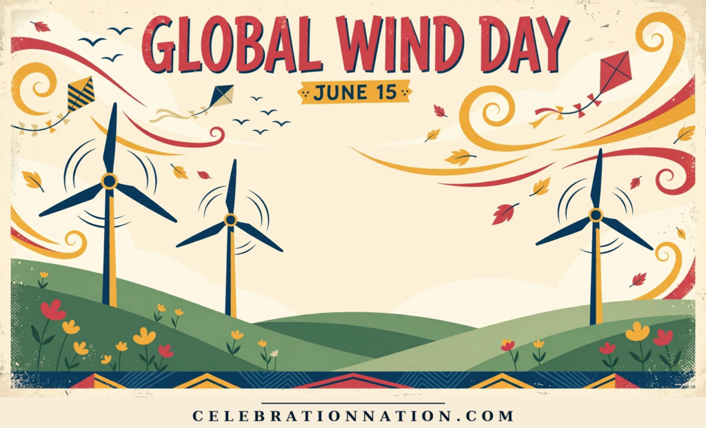 Global Wind Day poster