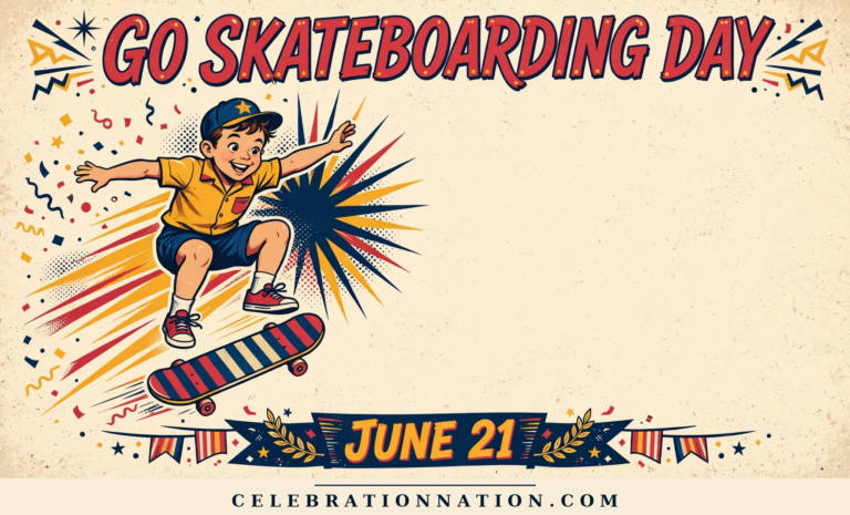 Go Skateboarding Day poster