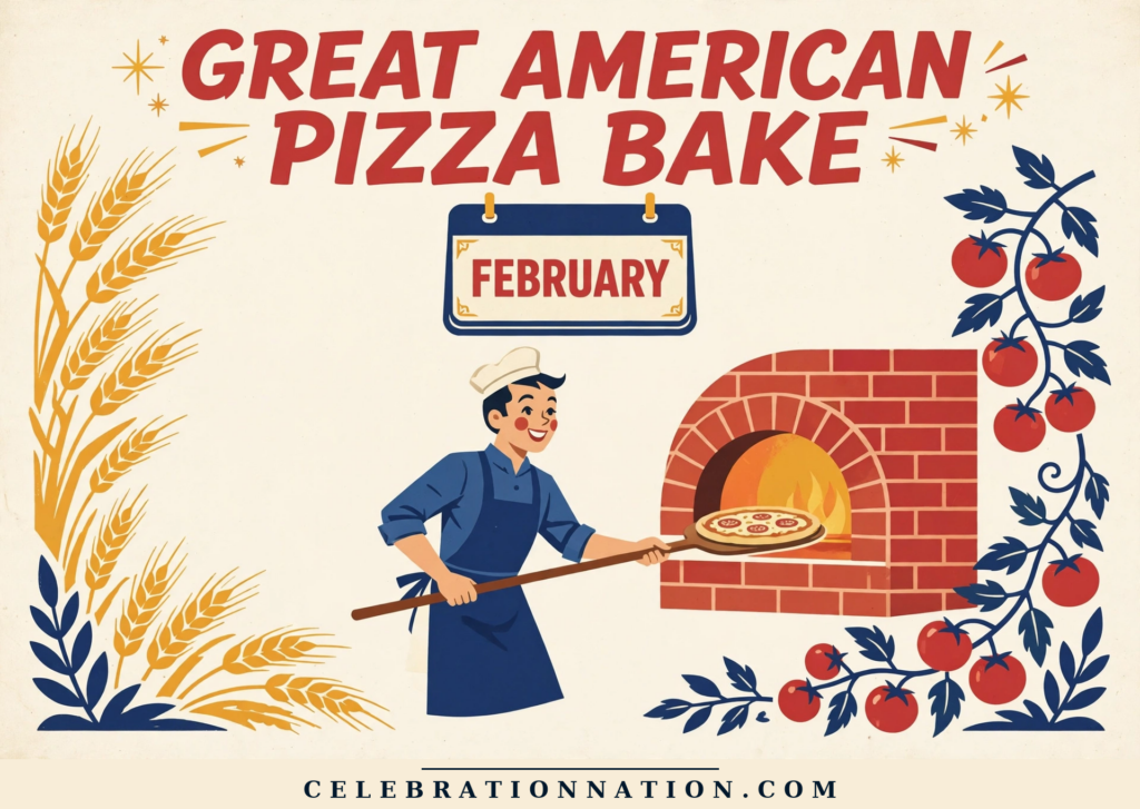 Great American Pizza Bake poster