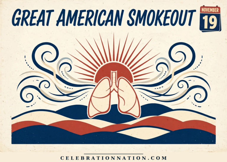 Great American Smokeout poster