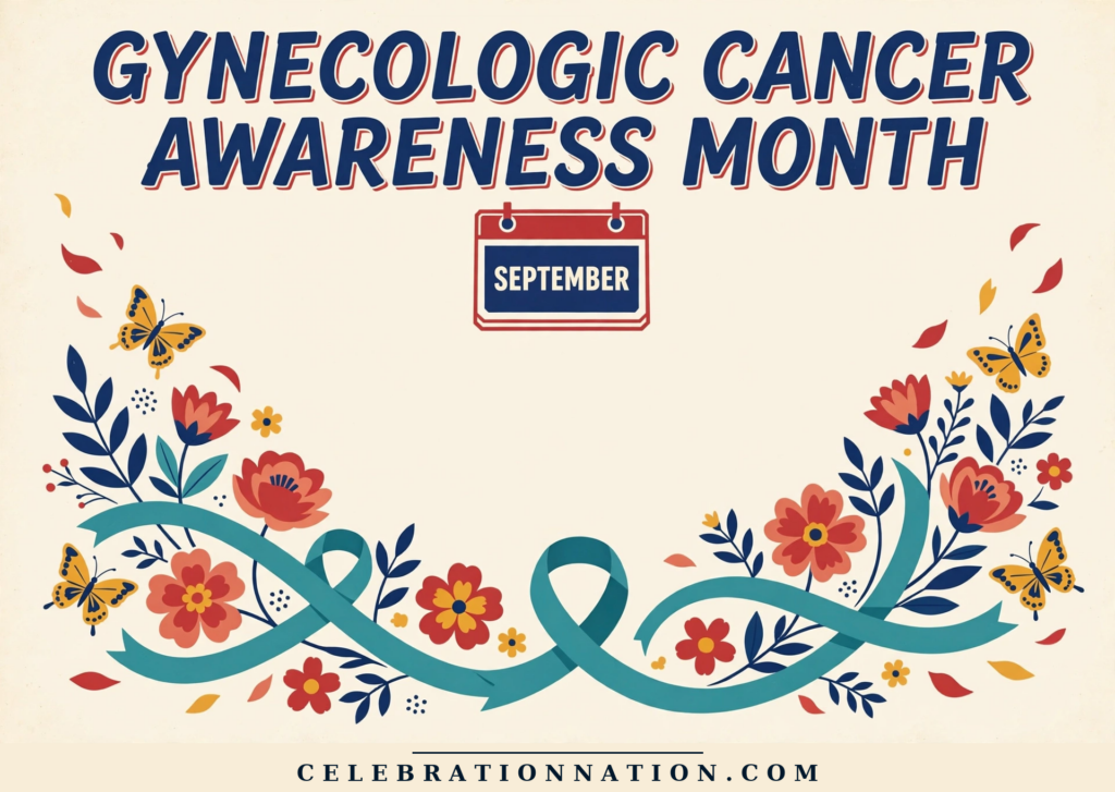 Gynecologic Cancer Awareness Month poster