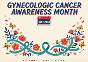 Gynecologic Cancer Awareness Month illustration, September each year