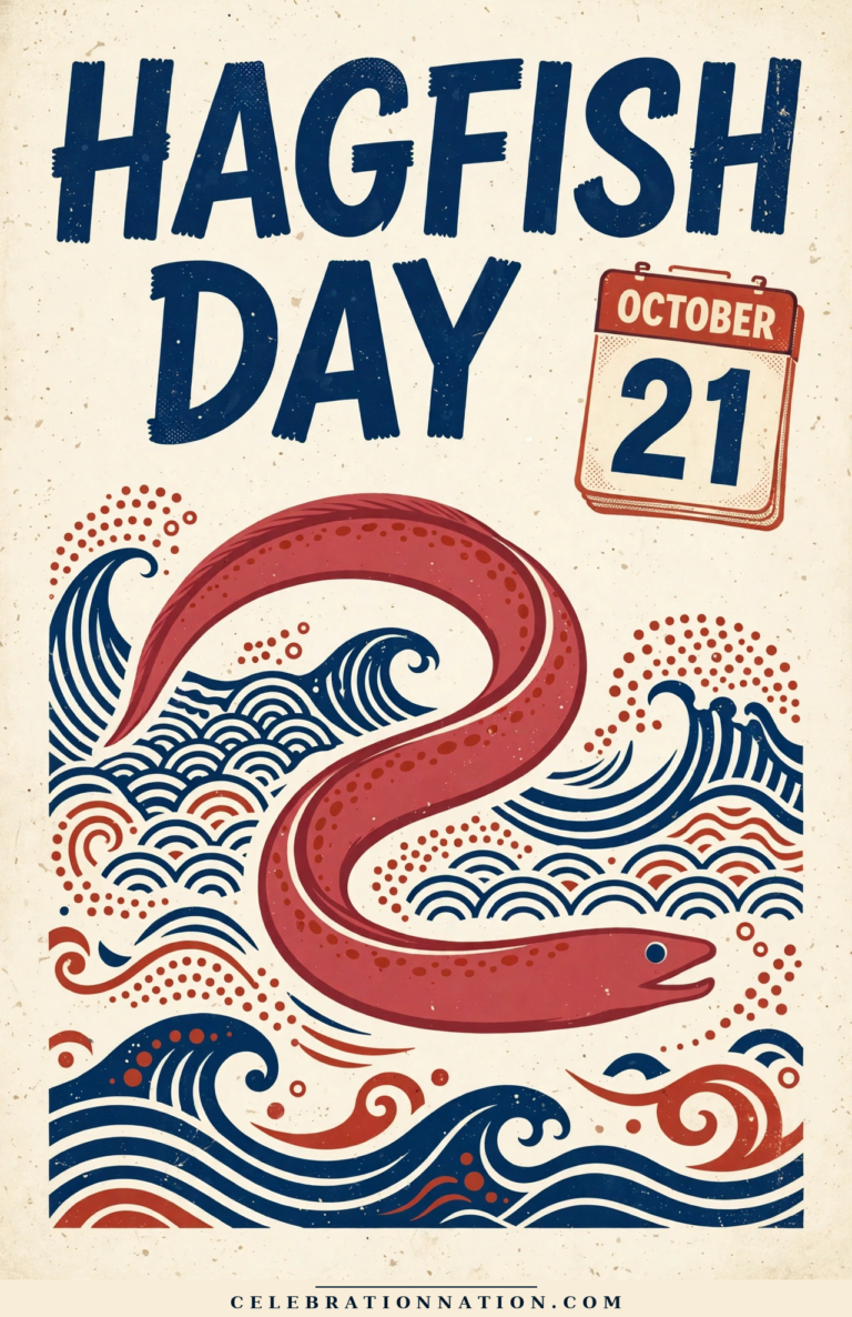 Hagfish Day poster