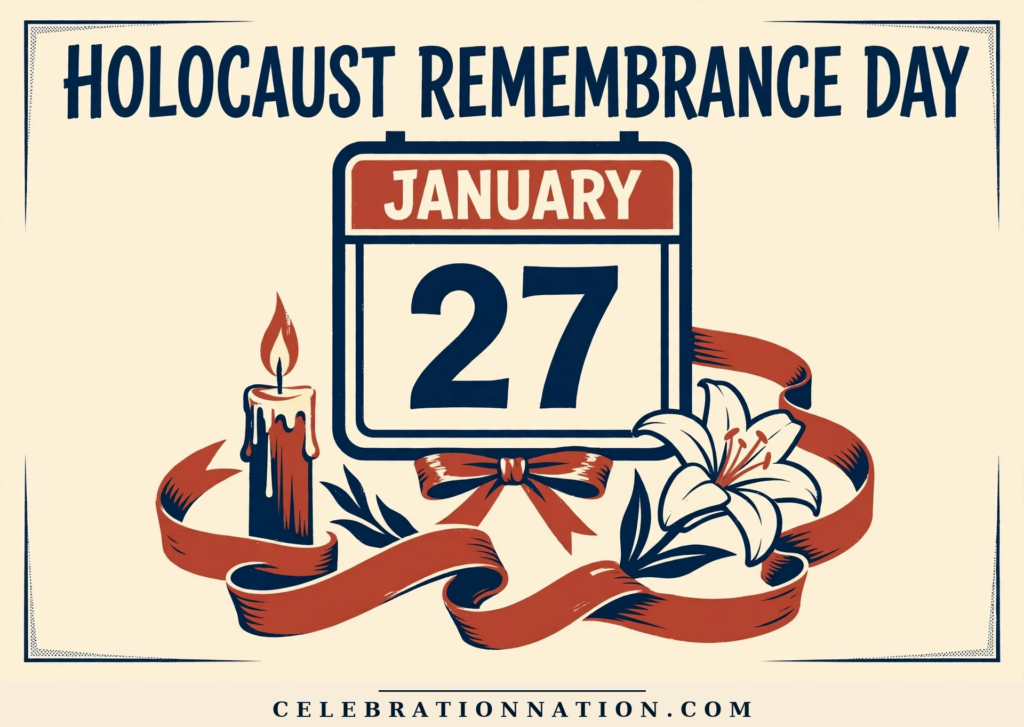 Holocaust Remembrance Day poster
