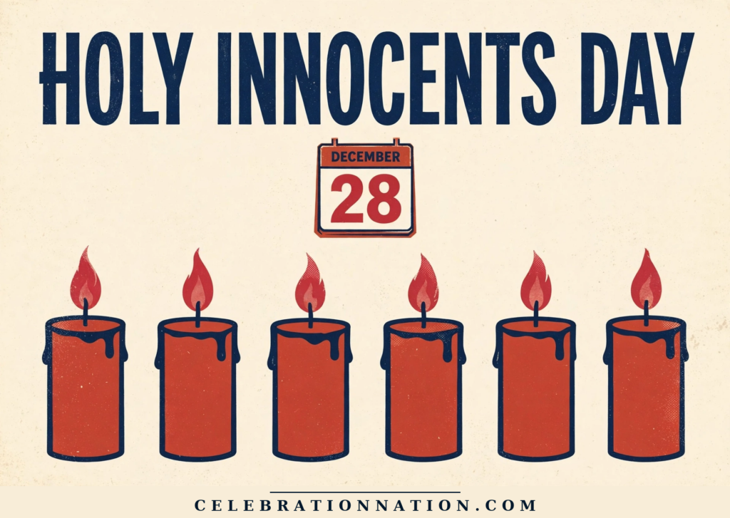 Holy Innocents Day poster
