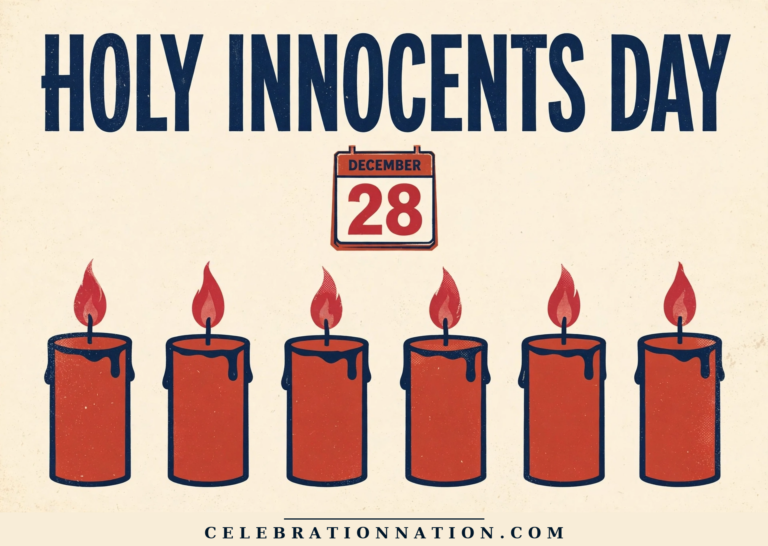 Holy Innocents Day poster