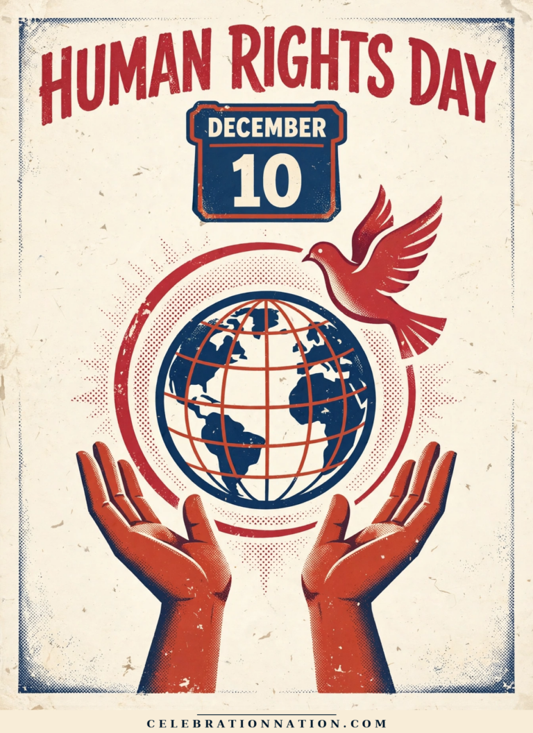 Human Rights Day poster