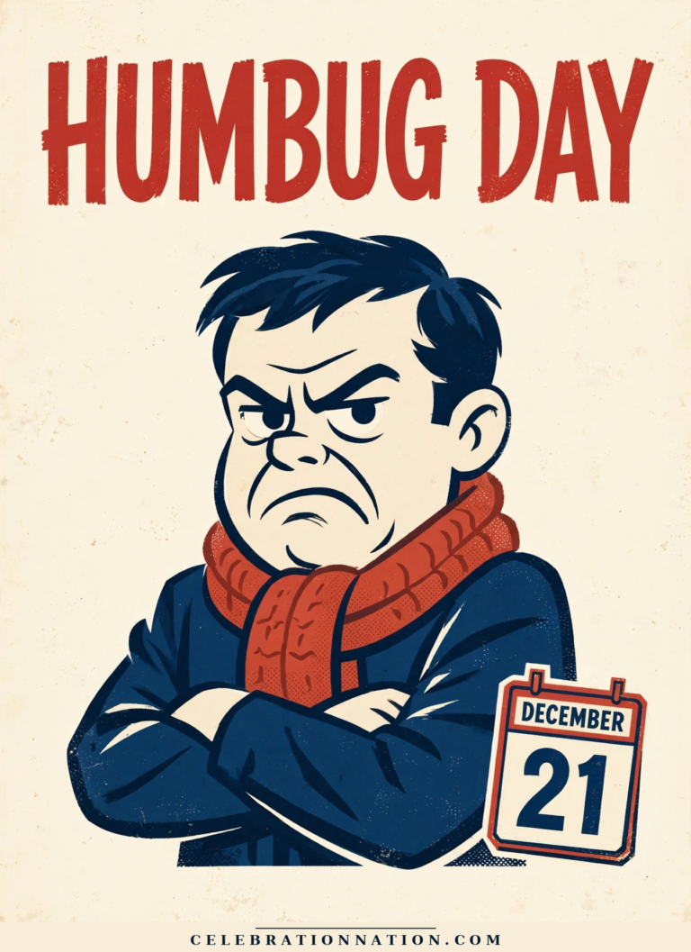 Humbug Day poster