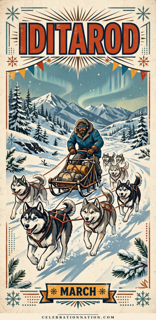 Iditarod poster