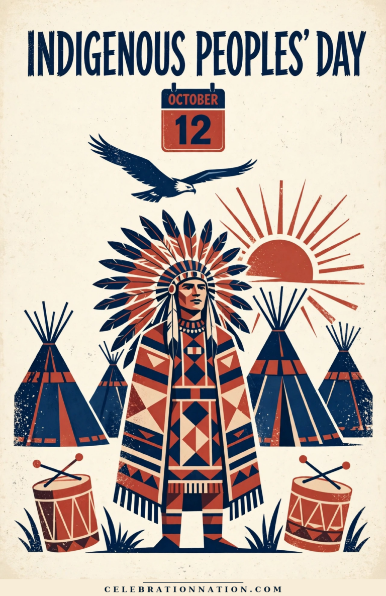 Indigenous Peoples’ Day poster