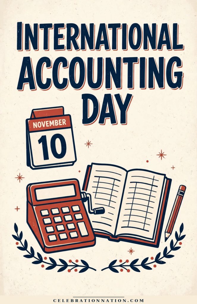International Accounting Day poster