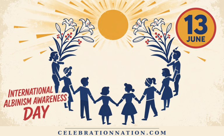 International Albinism Awareness Day poster