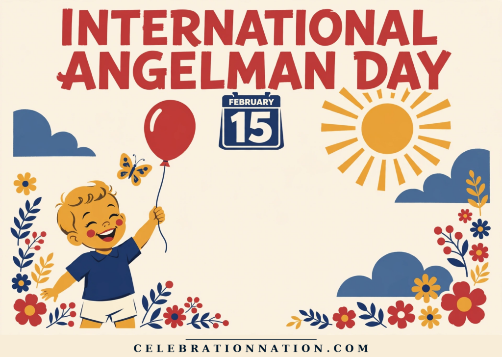 International Angelman Day poster