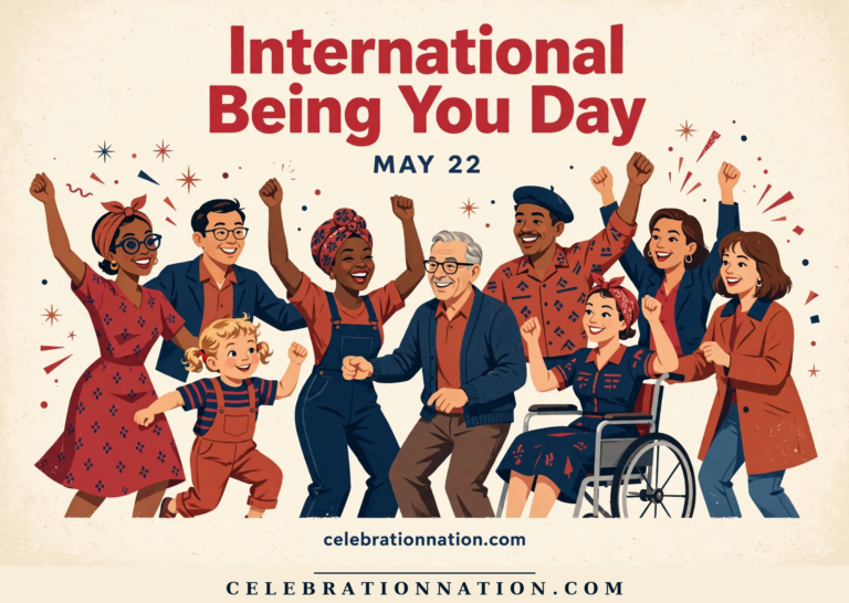 International Being You Day poster