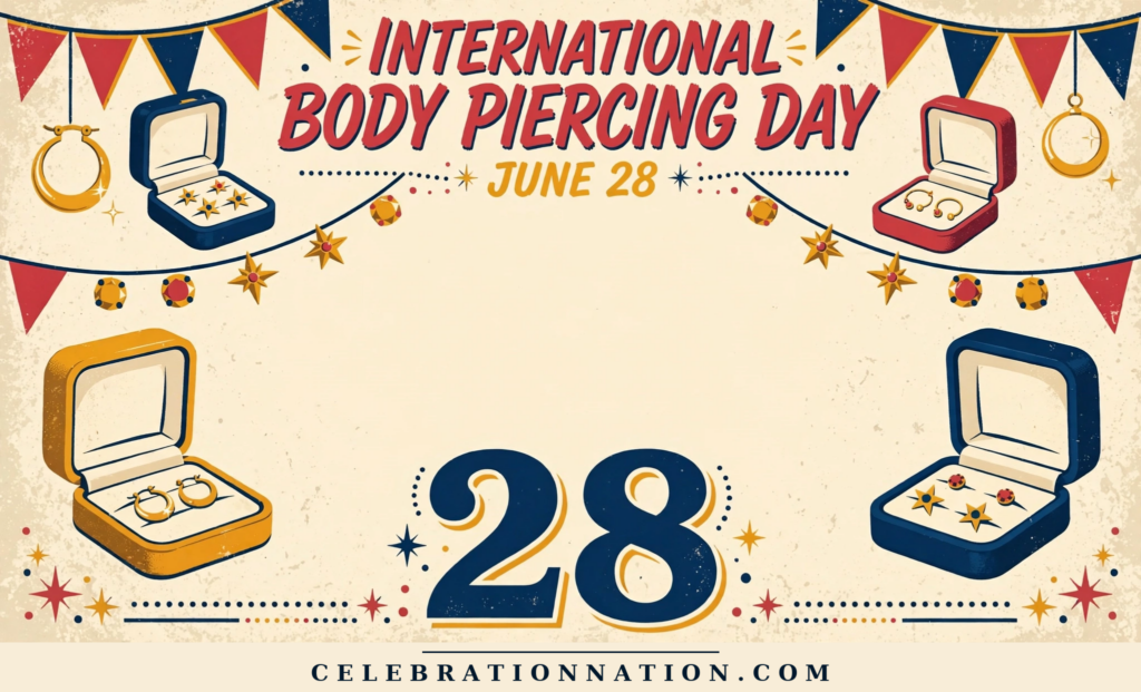 International Body Piercing Day poster