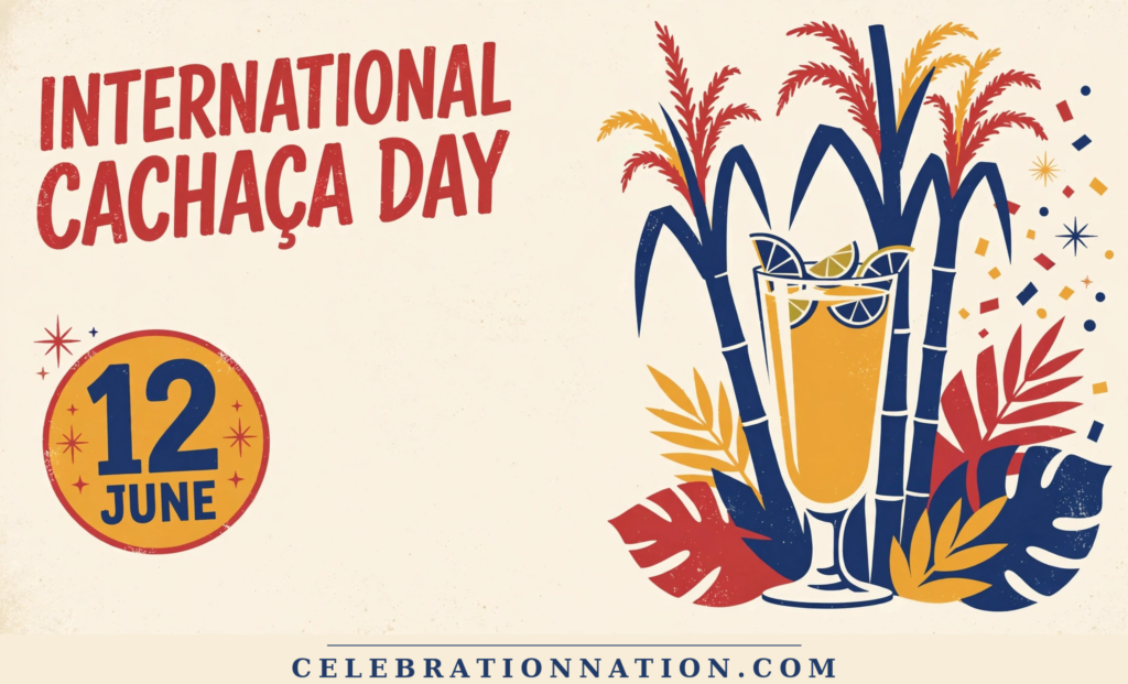 International Cachaça Day poster