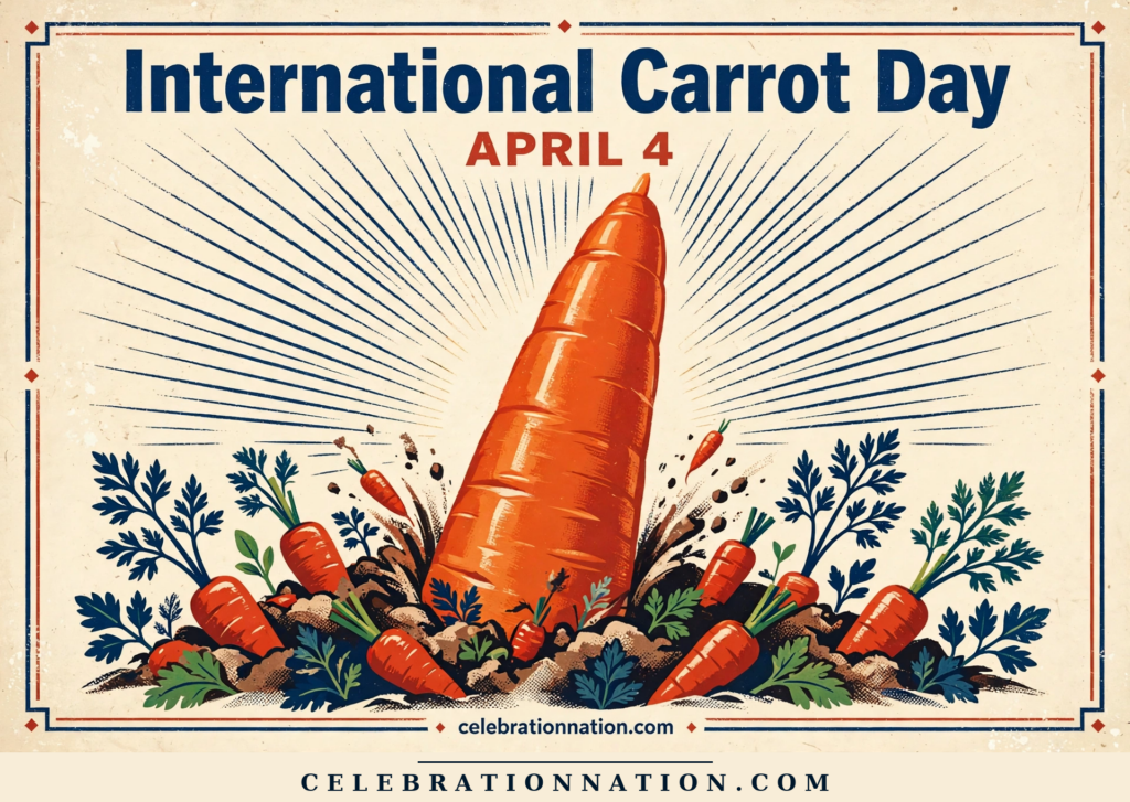International Carrot Day poster
