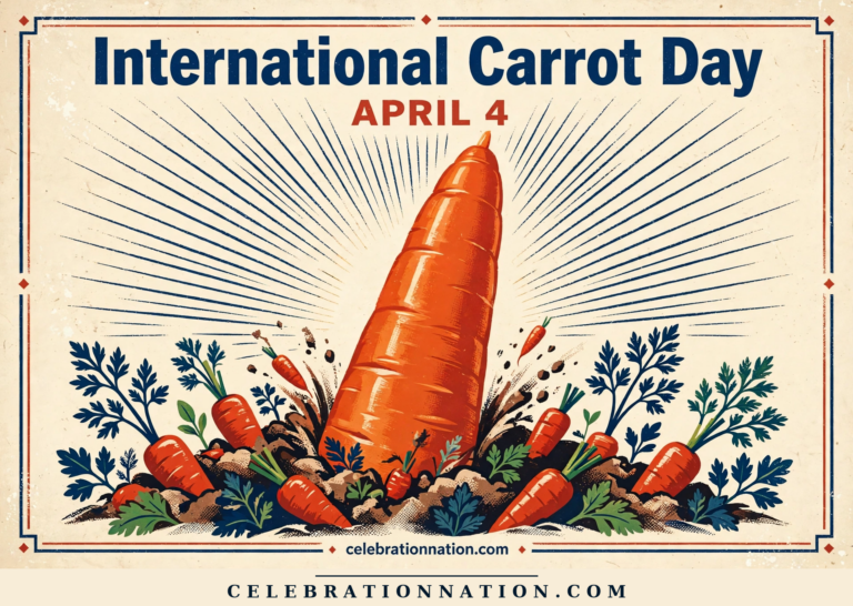 International Carrot Day poster