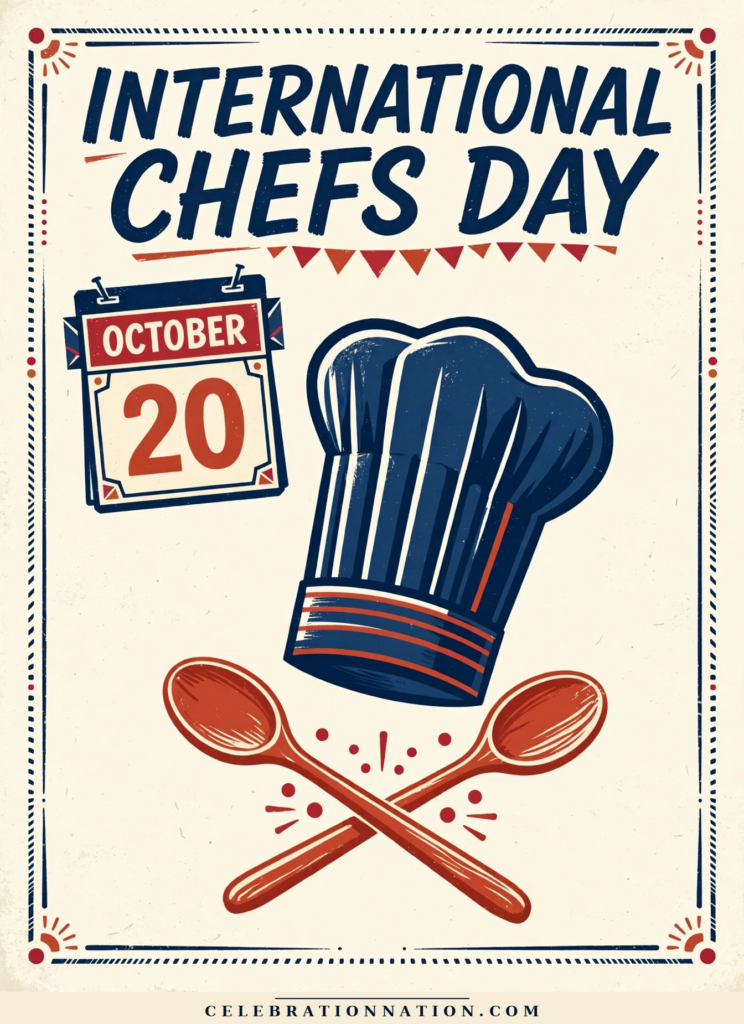 International Chefs Day poster
